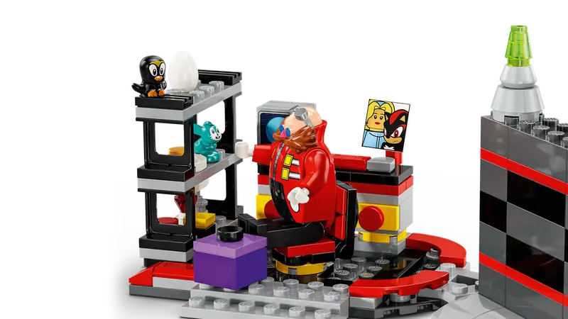 Lego Sonic Vs.Egg Drillster