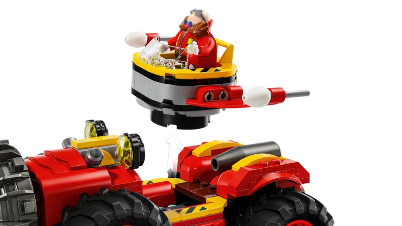 Lego Sonic Vs.Egg Drillster