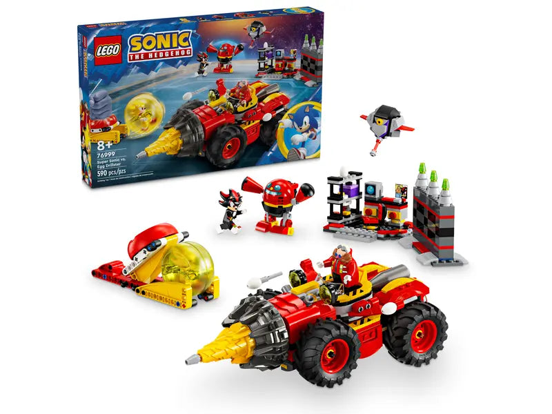 Lego Sonic Vs.Egg Drillster