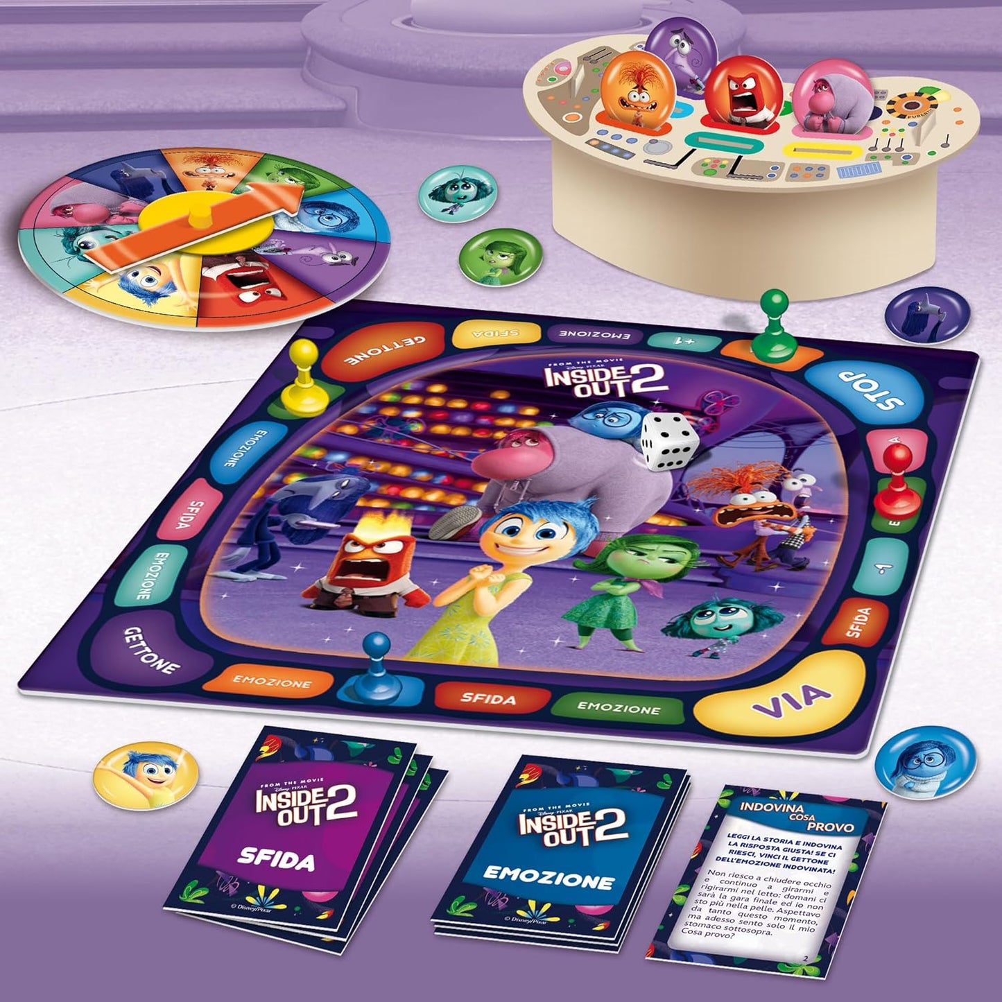 Inside Out 2 il Gioco delle Emozioni