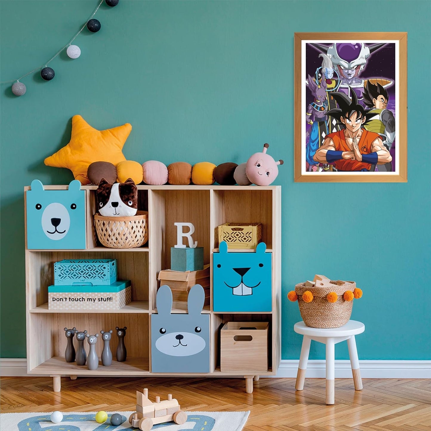 Puzzle Dragon Ball 104 Pz