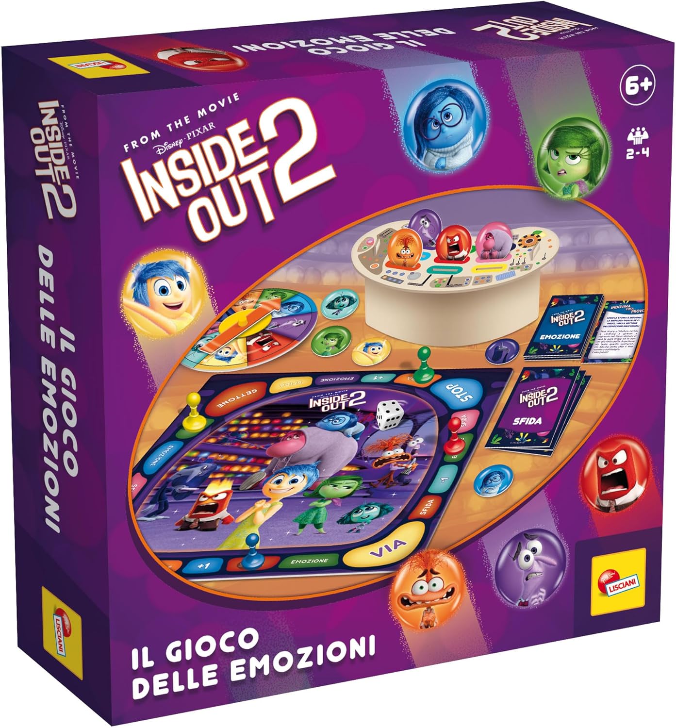 Inside Out 2 il Gioco delle Emozioni