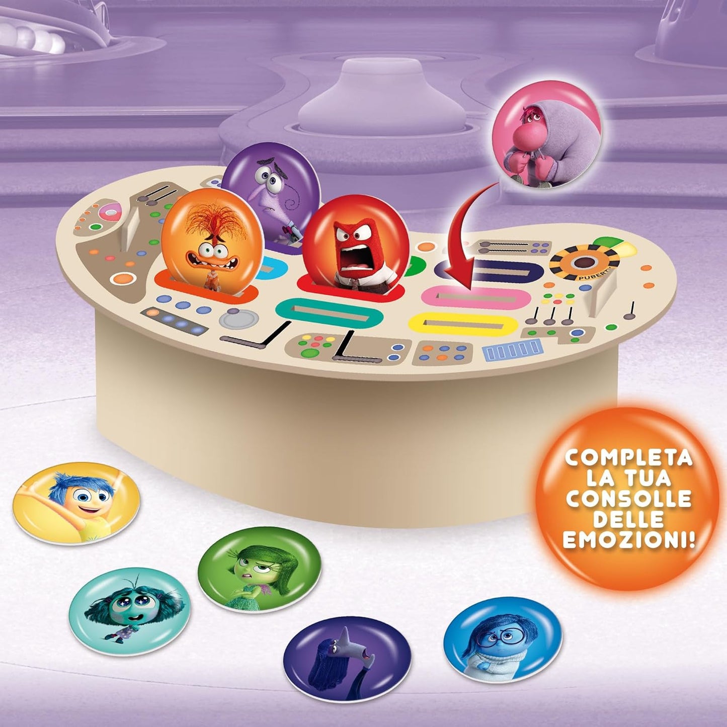 Inside Out 2 il Gioco delle Emozioni