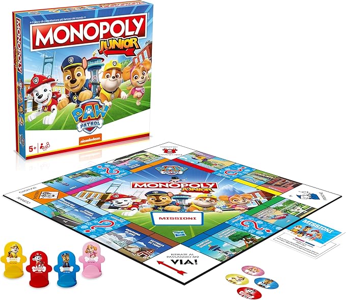 Monopoly Junior – Paw Patrol