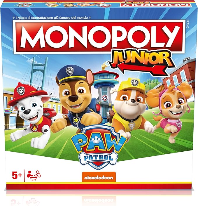 Monopoly Junior – Paw Patrol