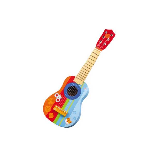 Chitarra Multicolore