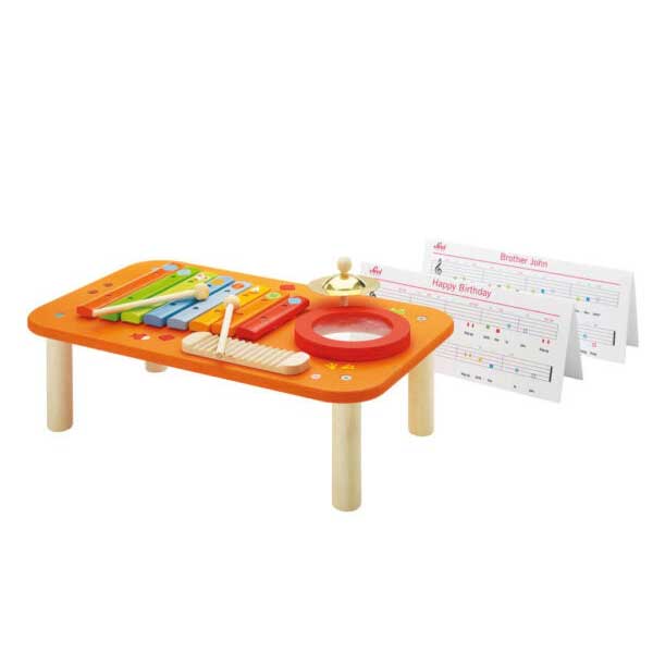 Tavolo Musicale 4 Giochi in 1