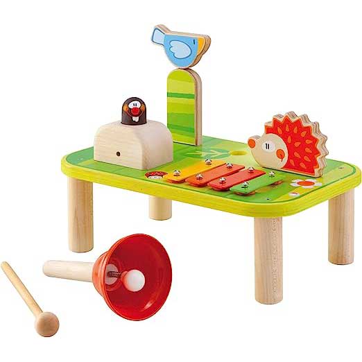 Mini Tavolo Musicale Animali