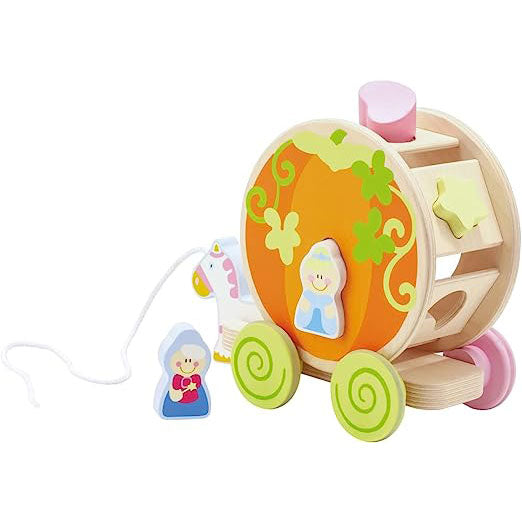 Pull Along Carrozza Incantata