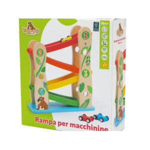 Rampa per Macchinine (3 veicoli)