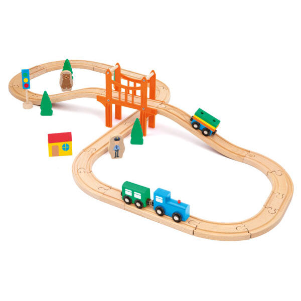 Pista per Trenino ( 39 pz)