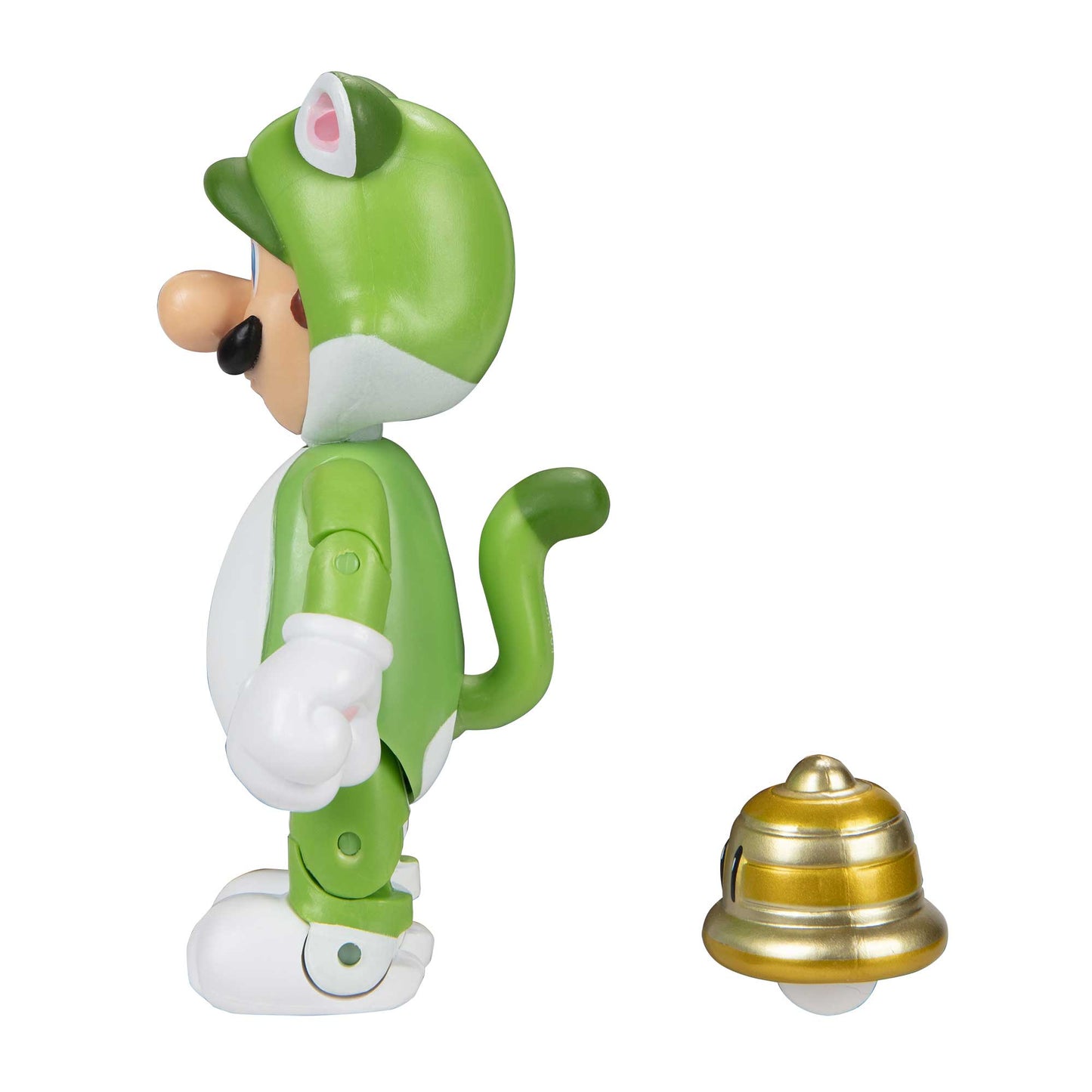 Nintendo Super Mario personaggi articolati 10 cm - Cat Luigi