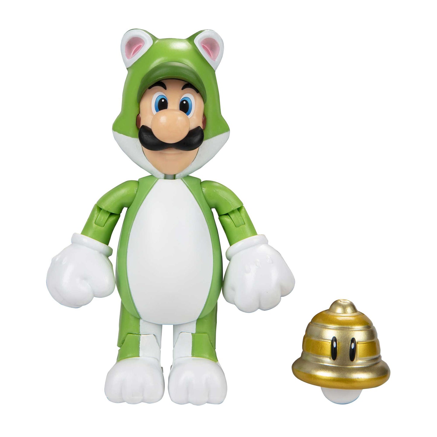Nintendo Super Mario personaggi articolati 10 cm - Cat Luigi