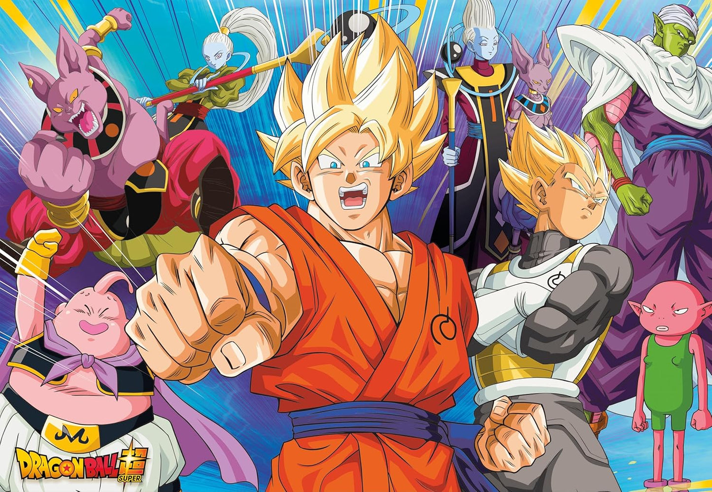 Puzzle Dragon Ball 180 Pz