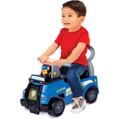 PAW PATROL Cavalcabile Chase Cruiser Blu