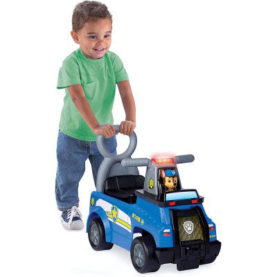PAW PATROL Cavalcabile Chase Cruiser Blu