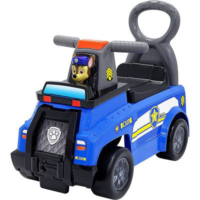 PAW PATROL Cavalcabile Chase Cruiser Blu
