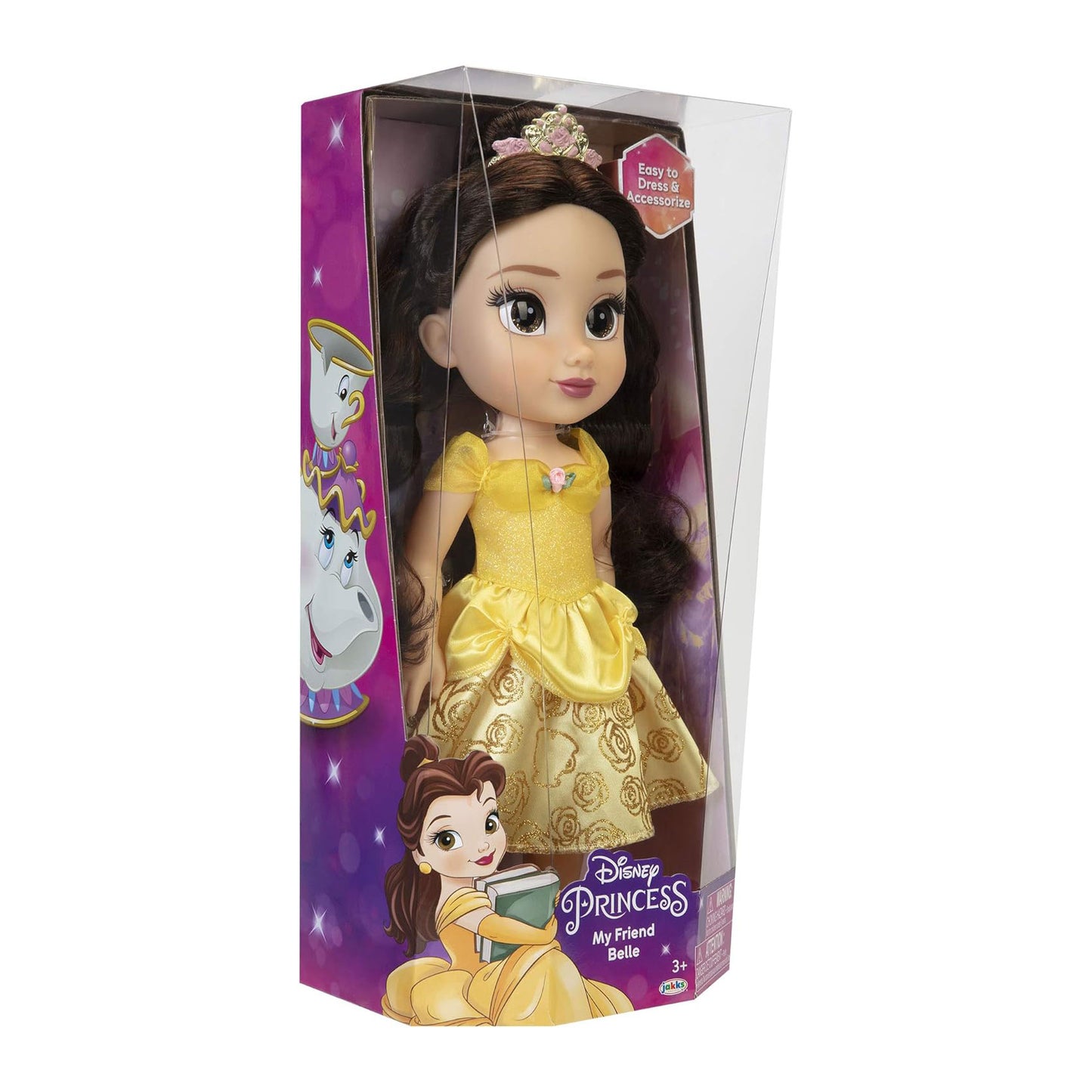 Disney Princess bambola 38cm Belle