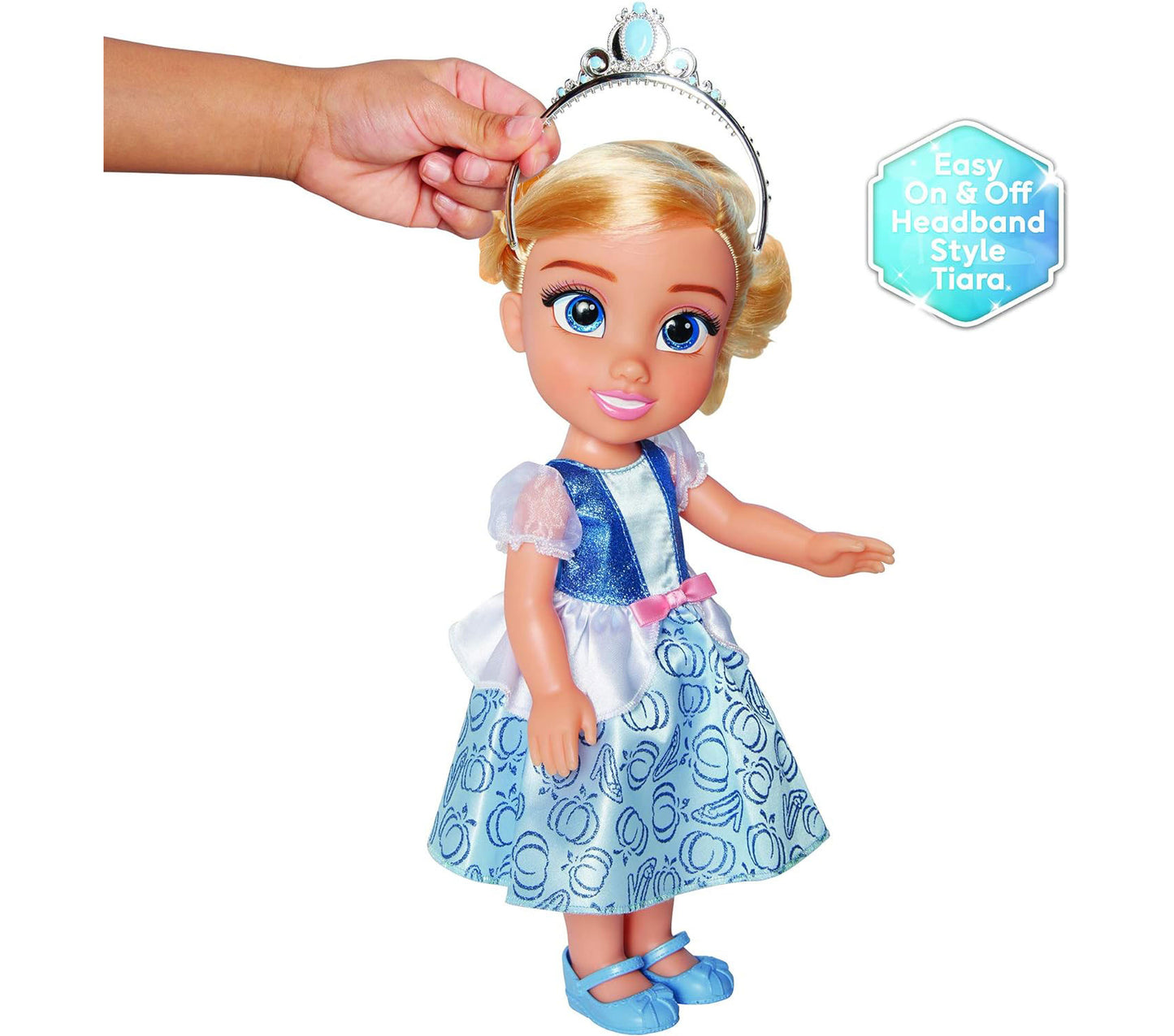 Disney Princess bambola 38cm Cenerentola