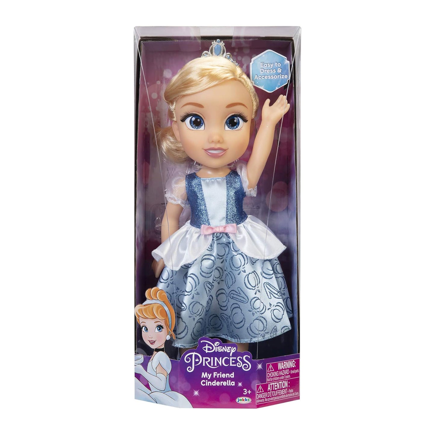 Disney Princess bambola 38cm Cenerentola