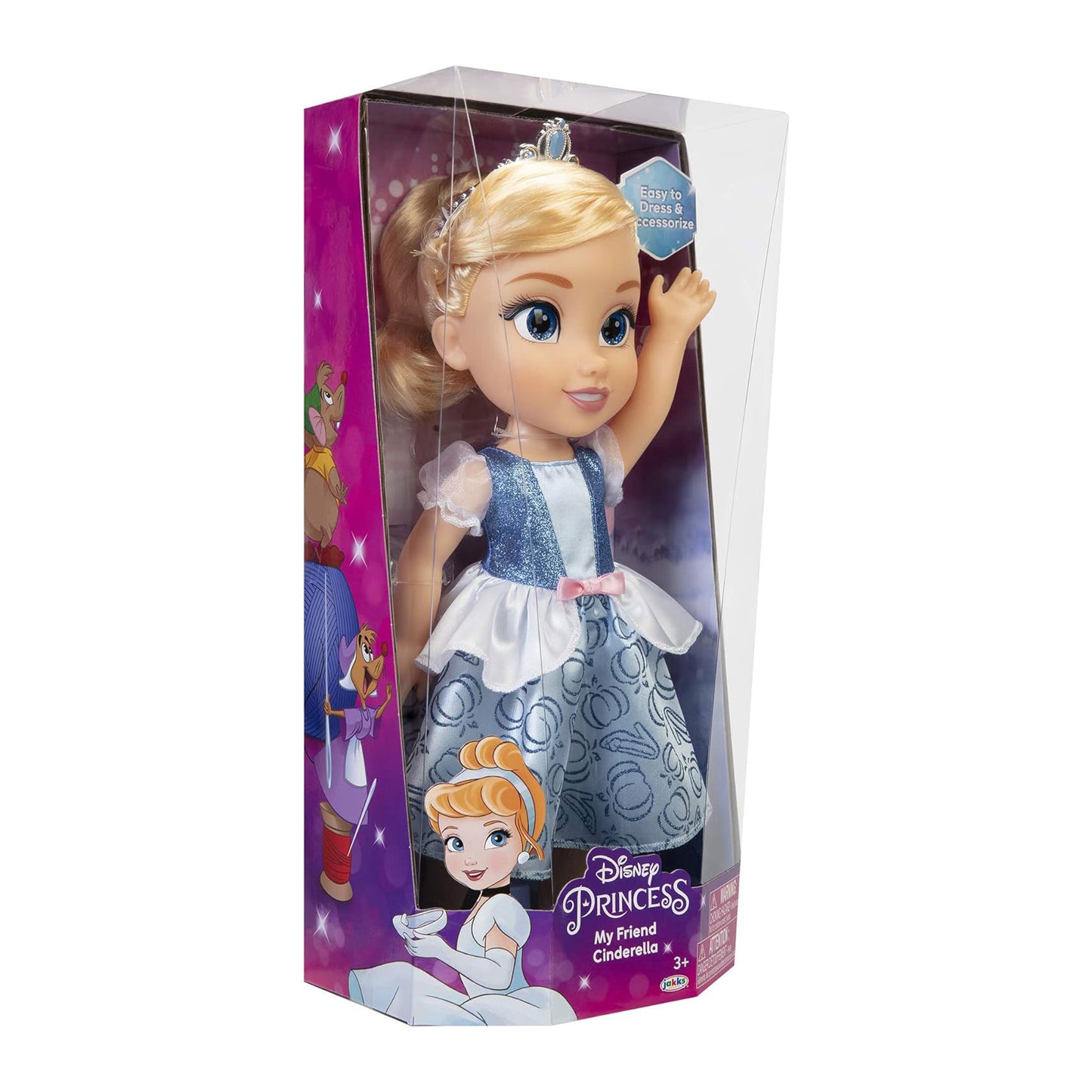 Disney Princess bambola 38cm Cenerentola