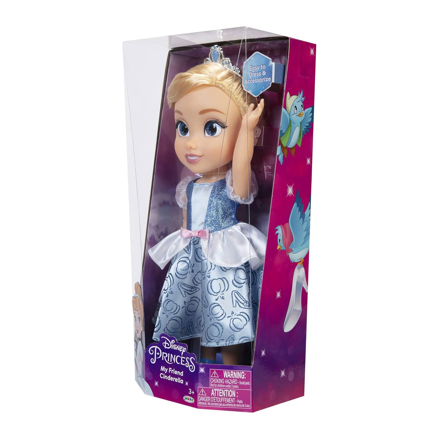 Disney Princess bambola 38cm Cenerentola
