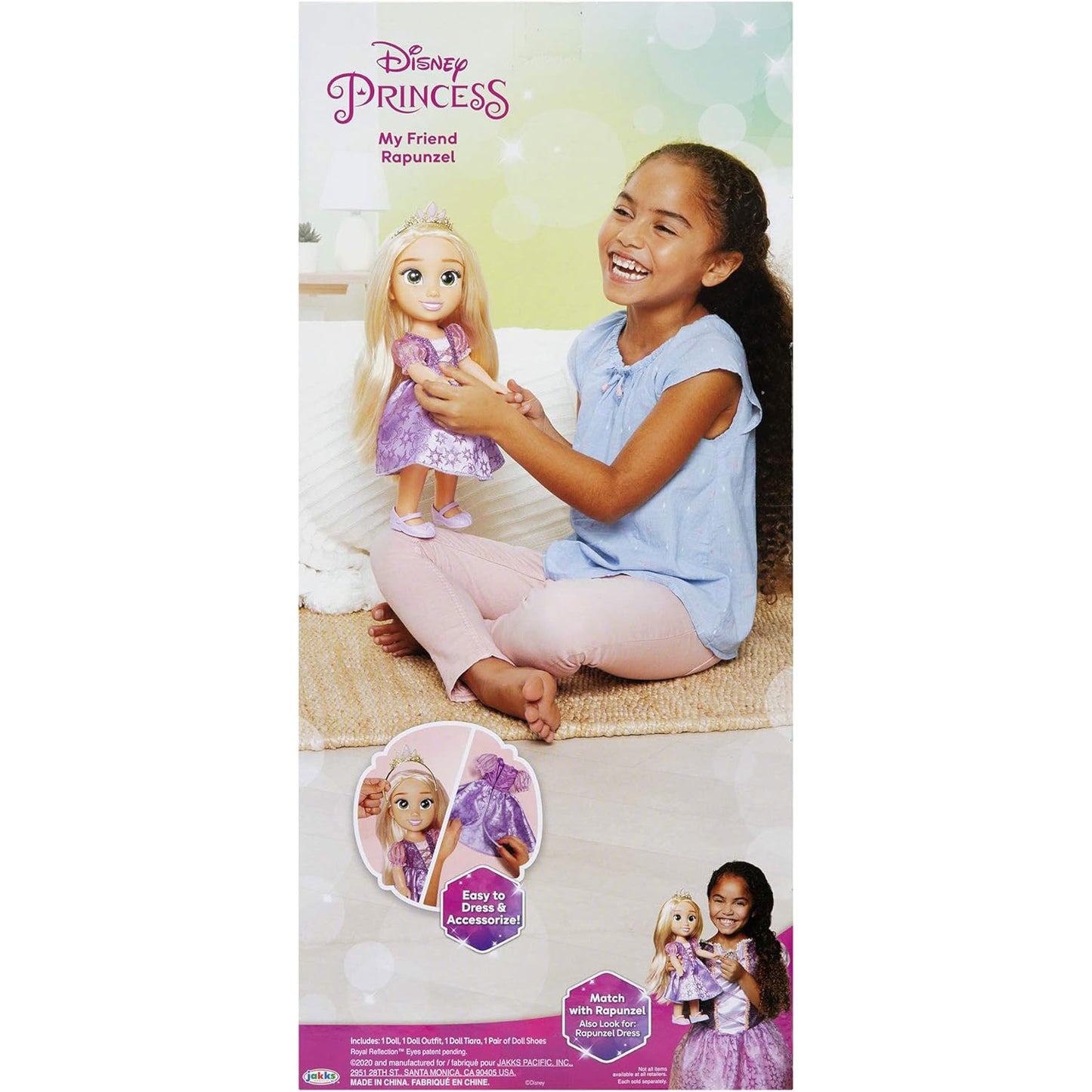 Disney Princess bambola 38cm Rapunzel
