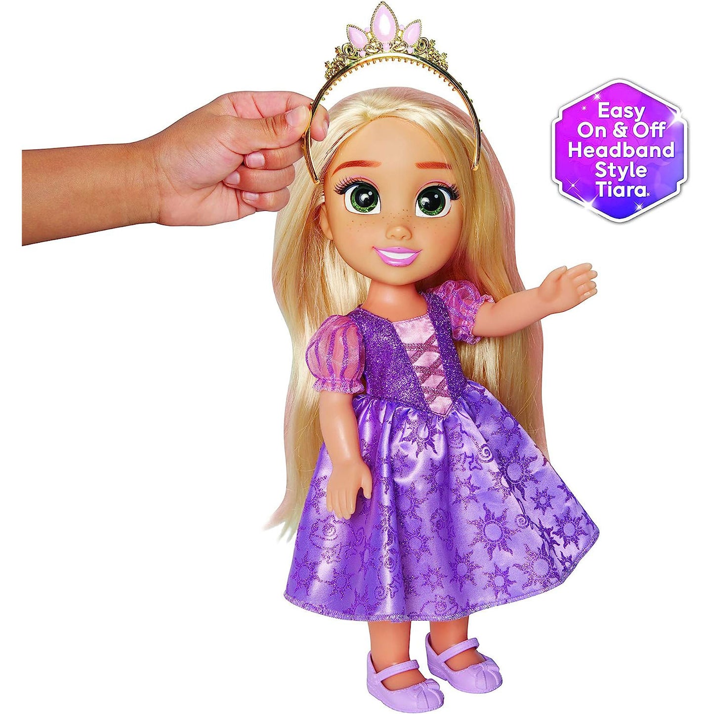 Disney Princess bambola 38cm Rapunzel