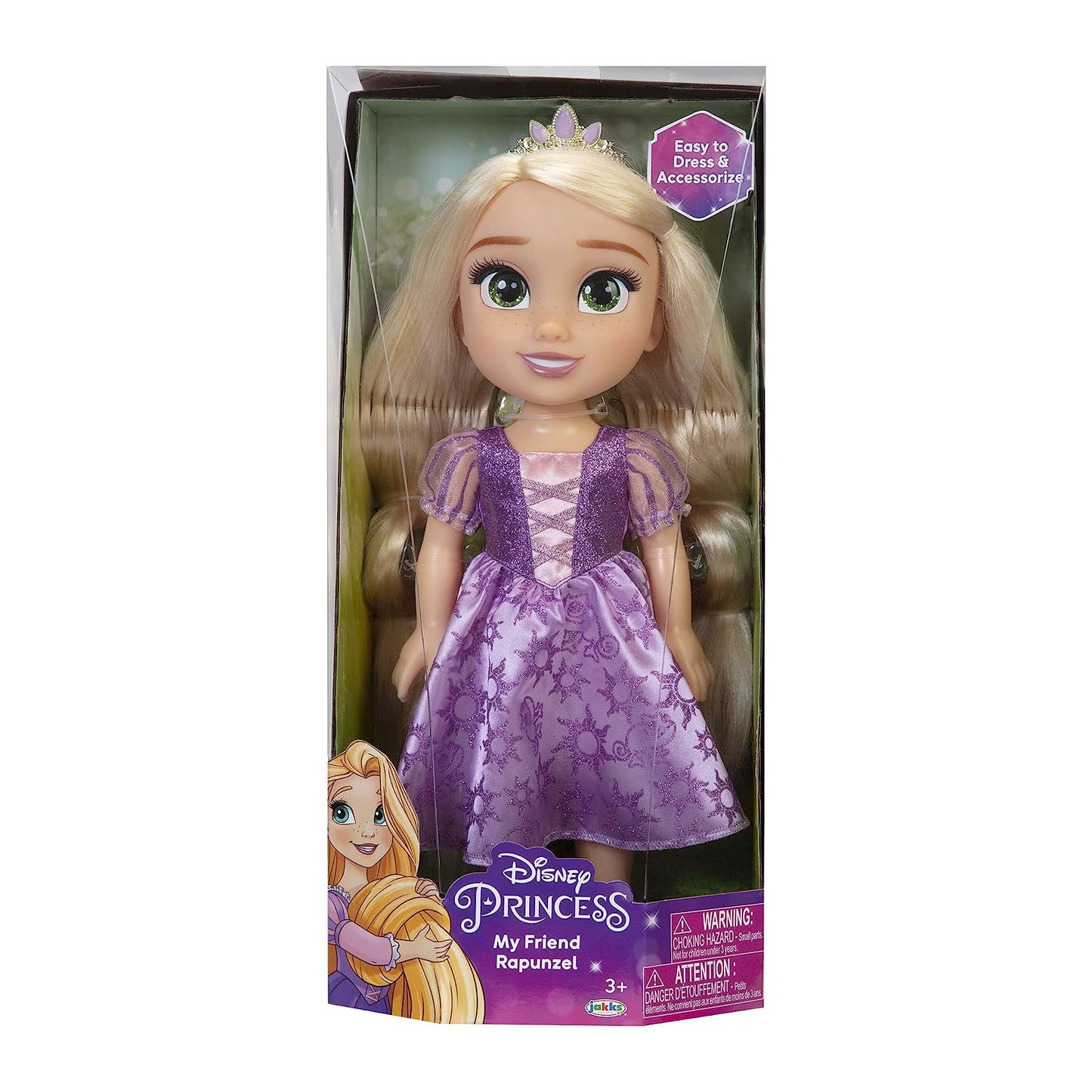 Disney Princess bambola 38cm Rapunzel