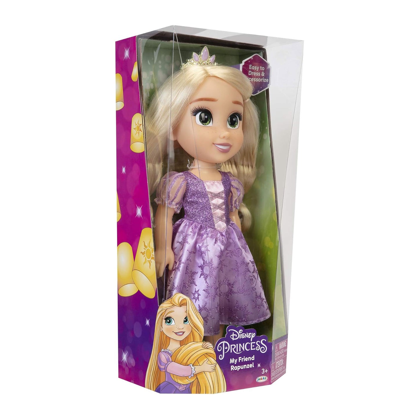 Disney Princess bambola 38cm Rapunzel