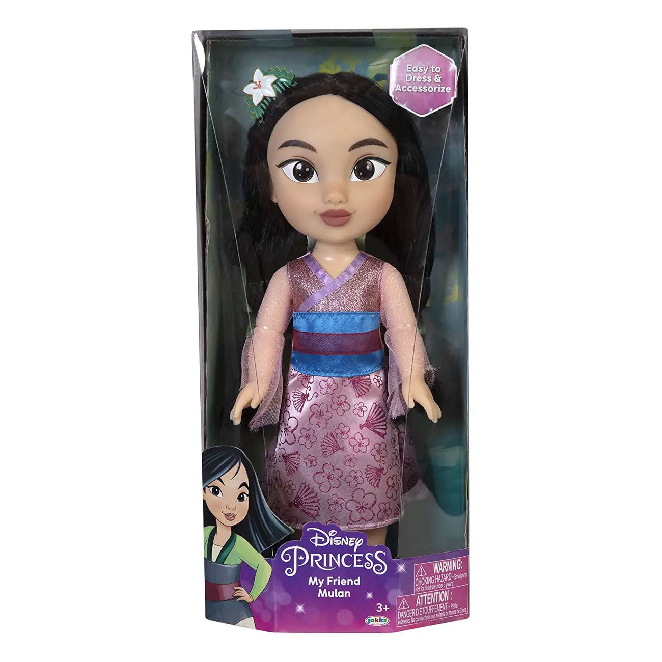Disney Princess bambola 38cm Mulan