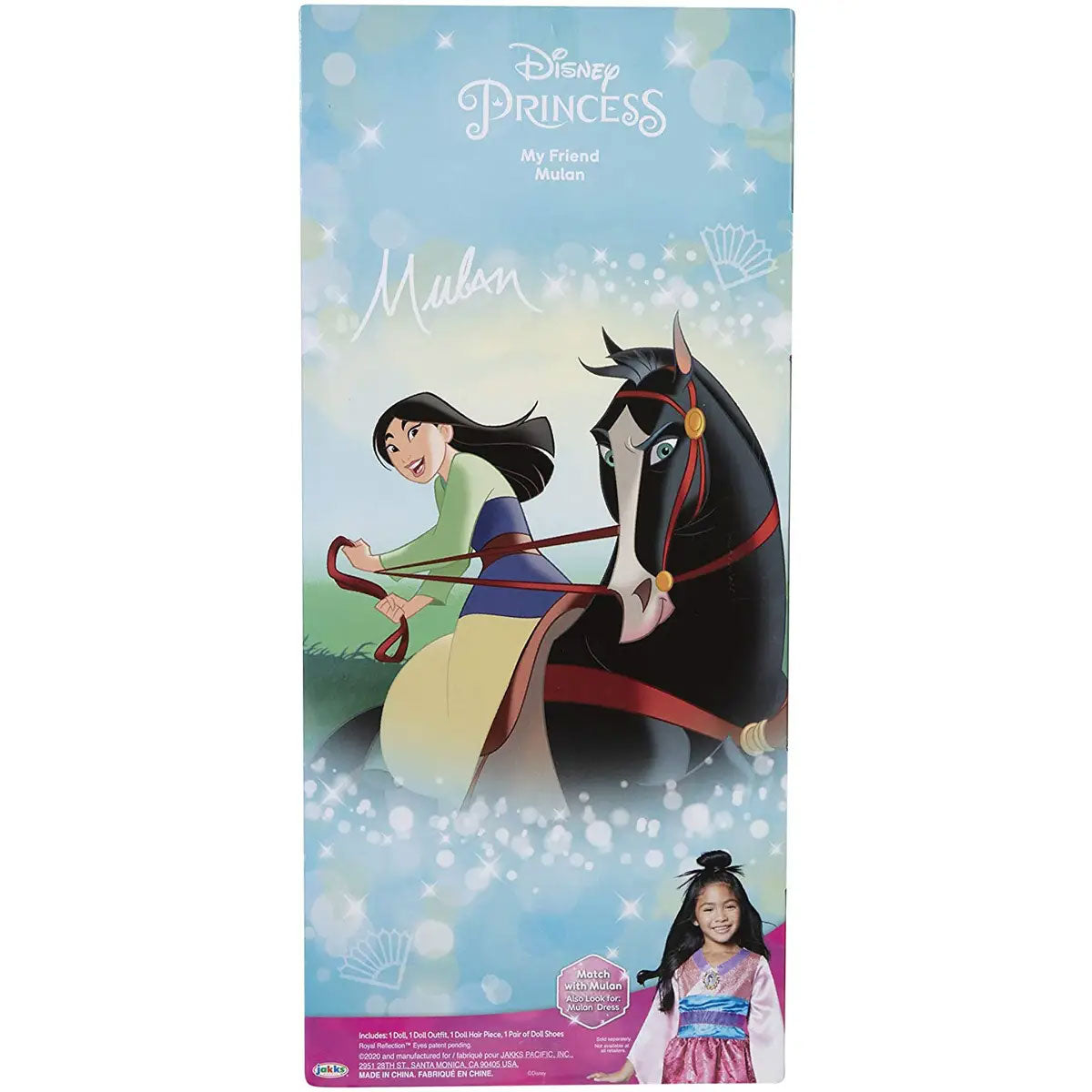 Disney Princess bambola 38cm Mulan