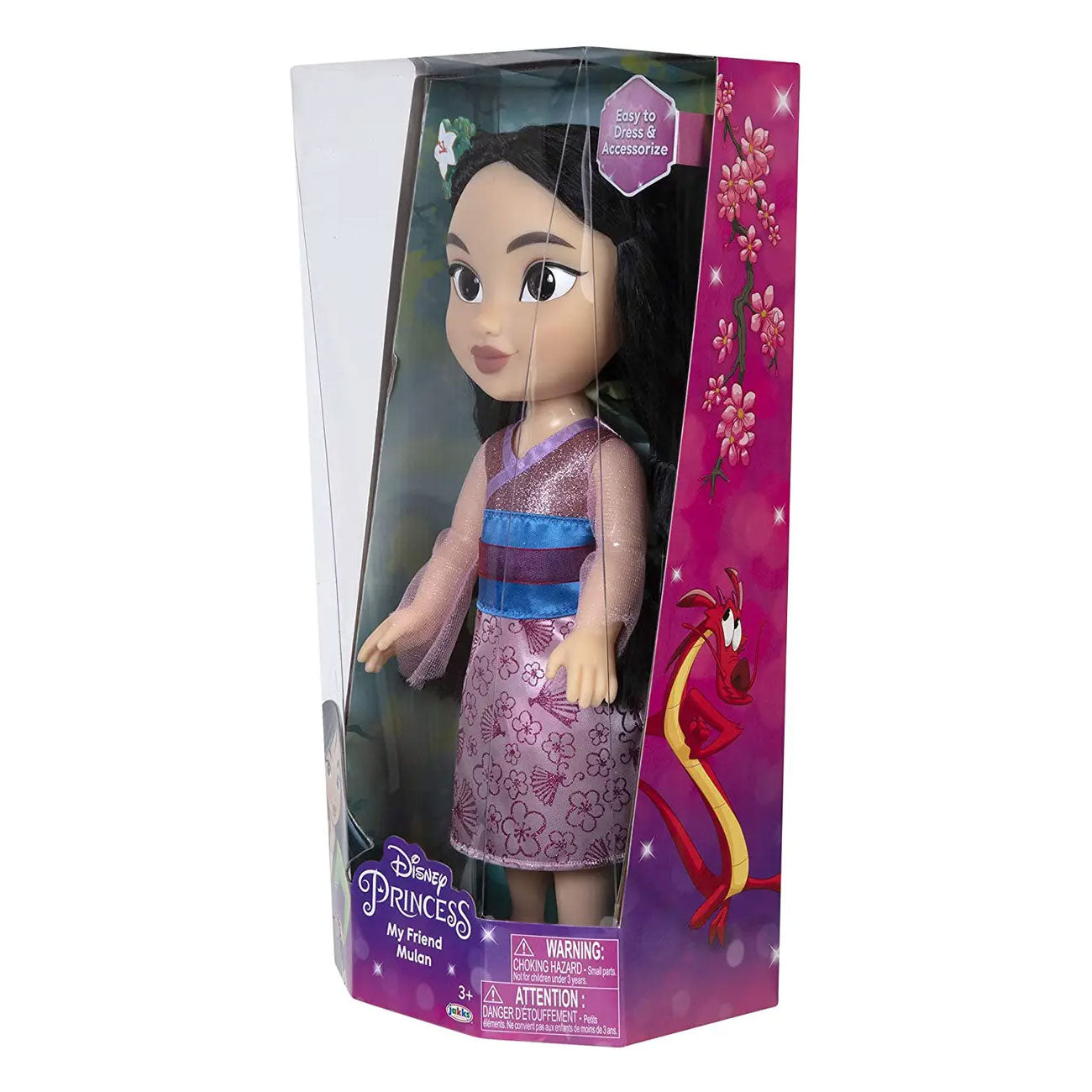 Disney Princess bambola 38cm Mulan
