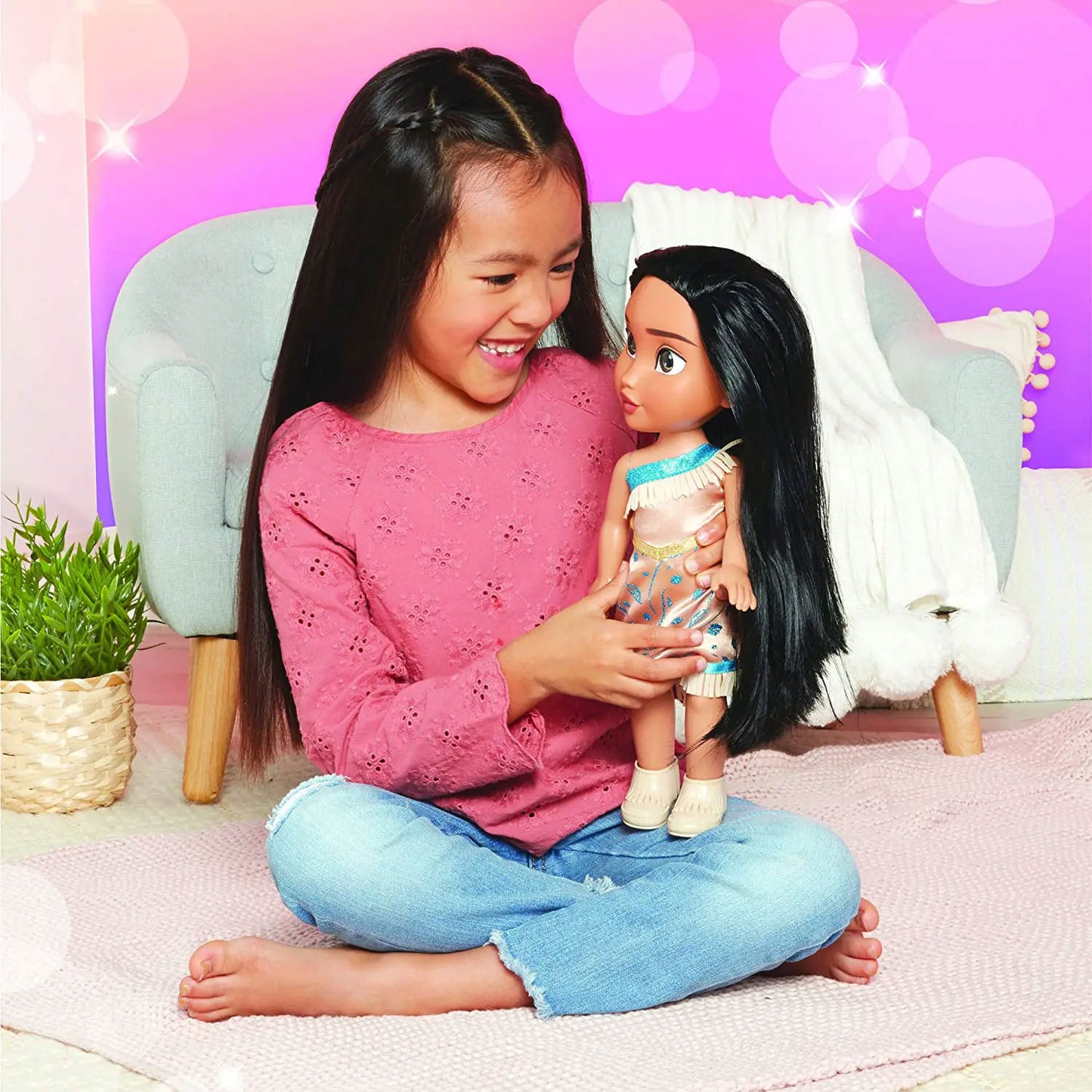 Disney Princess bambola 38cm Pocahontas