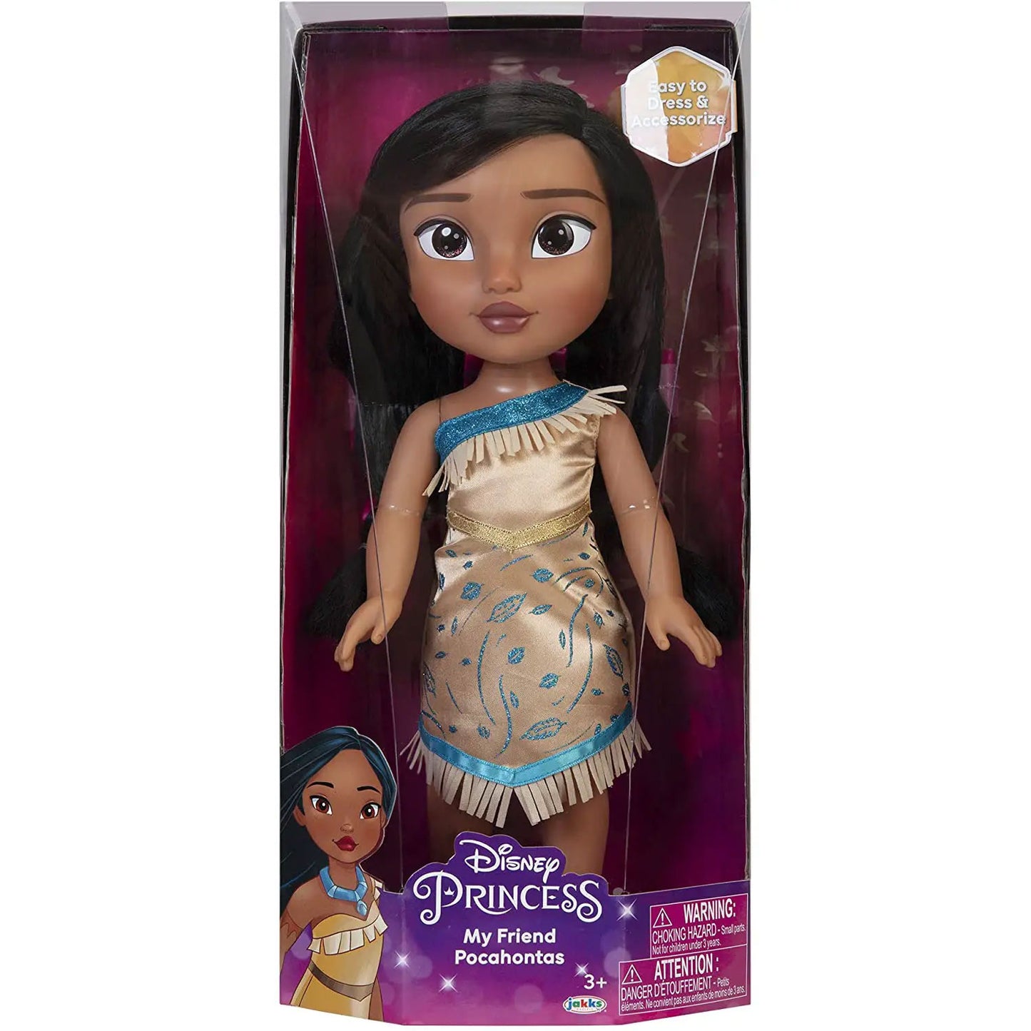 Disney Princess bambola 38cm Pocahontas