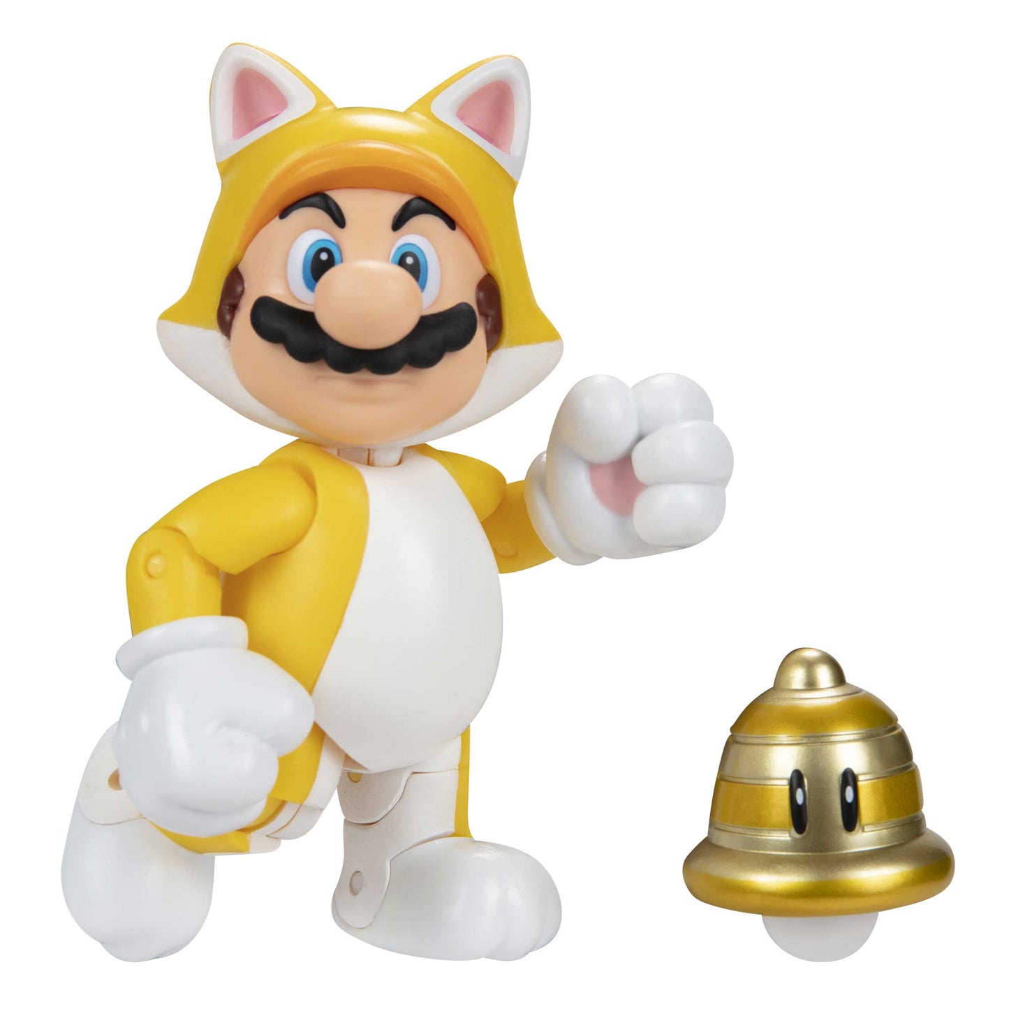 Nintendo Super Mario personaggi articolati 10 cm - Cat Mario