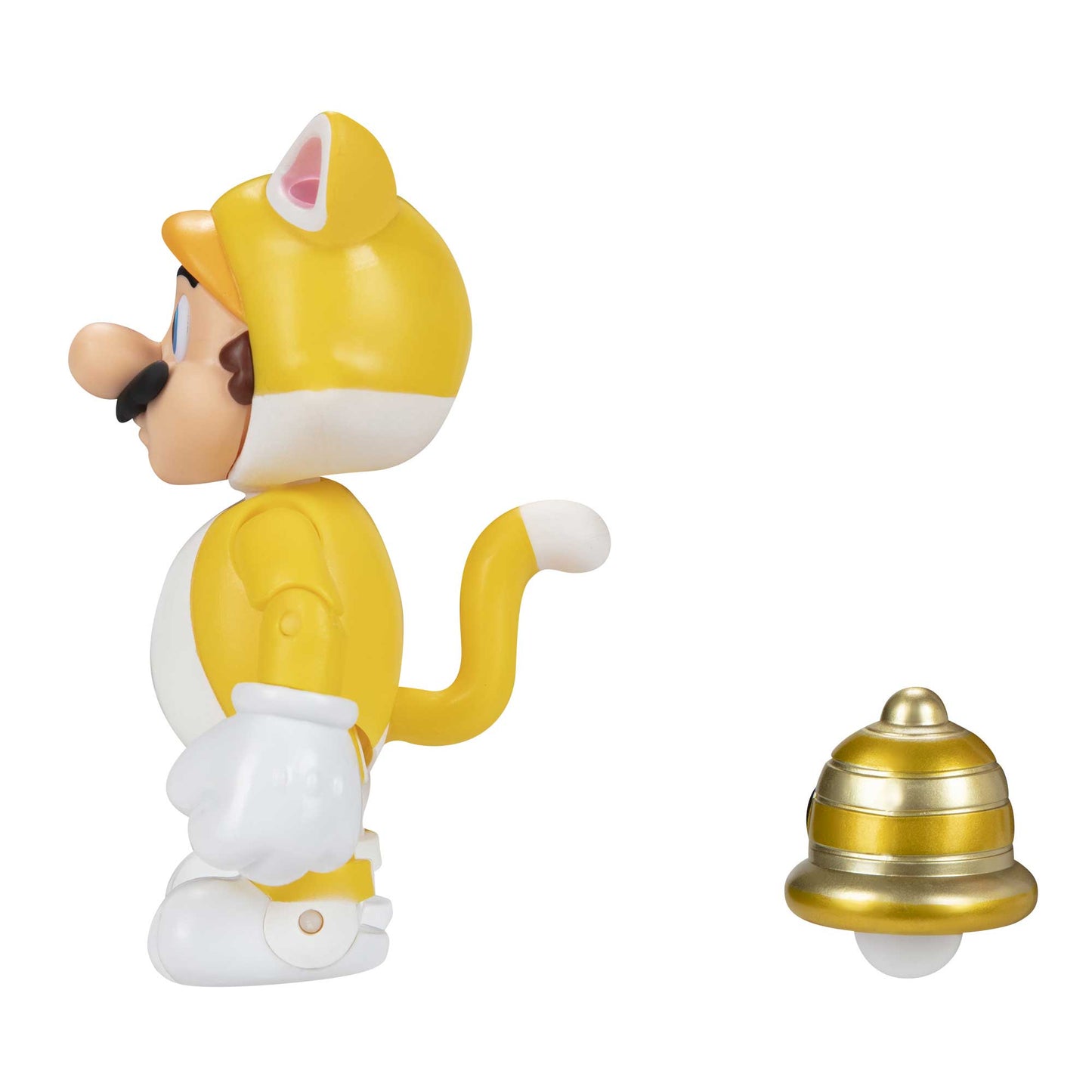 Nintendo Super Mario personaggi articolati 10 cm - Cat Mario