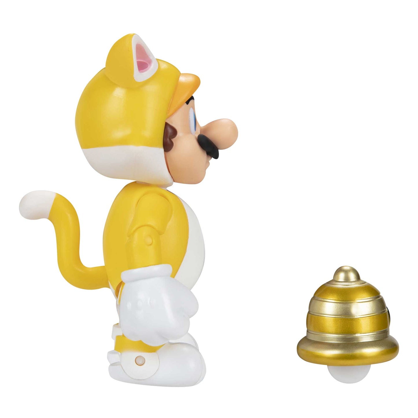 Nintendo Super Mario personaggi articolati 10 cm - Cat Mario