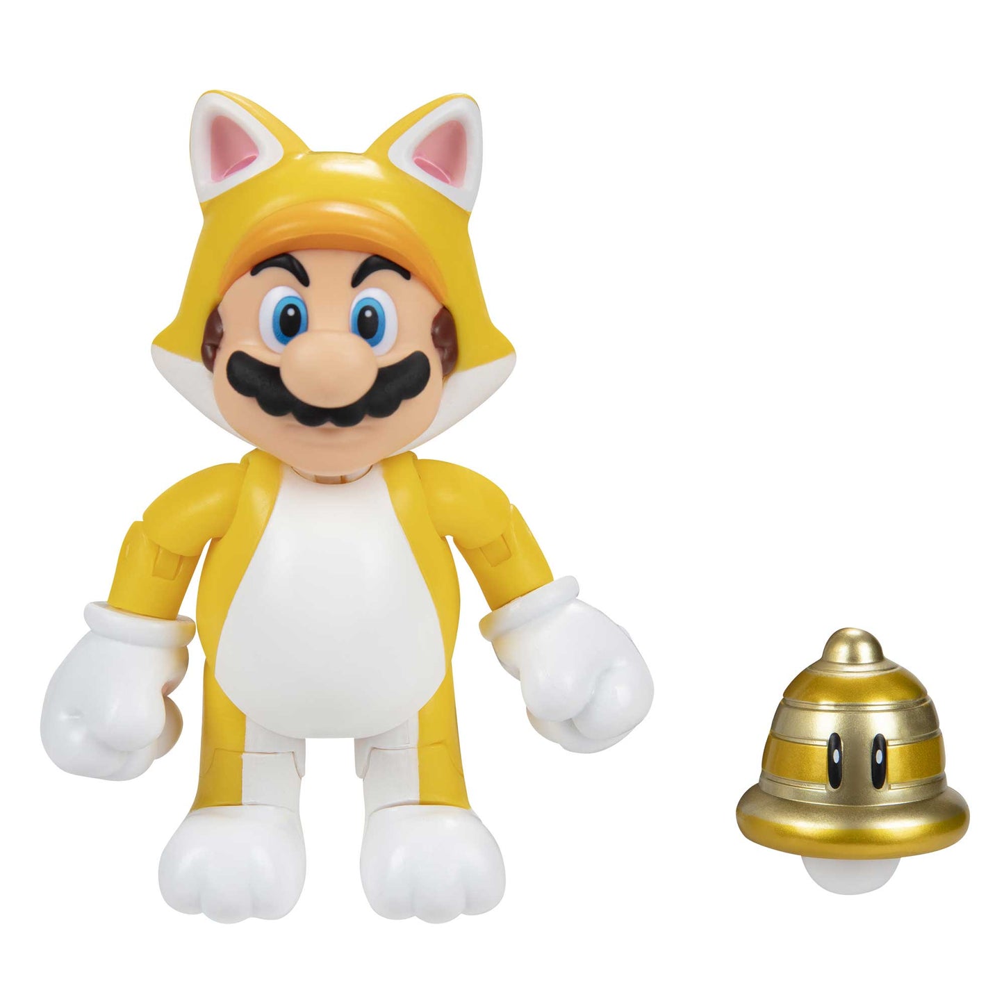 Nintendo Super Mario personaggi articolati 10 cm - Cat Mario