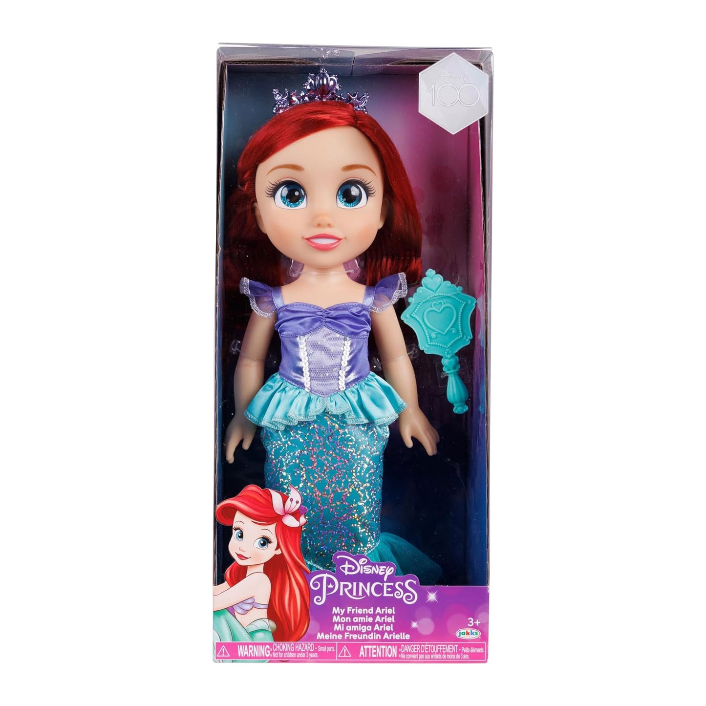 Disney Princess bambola 38cm Ariel
