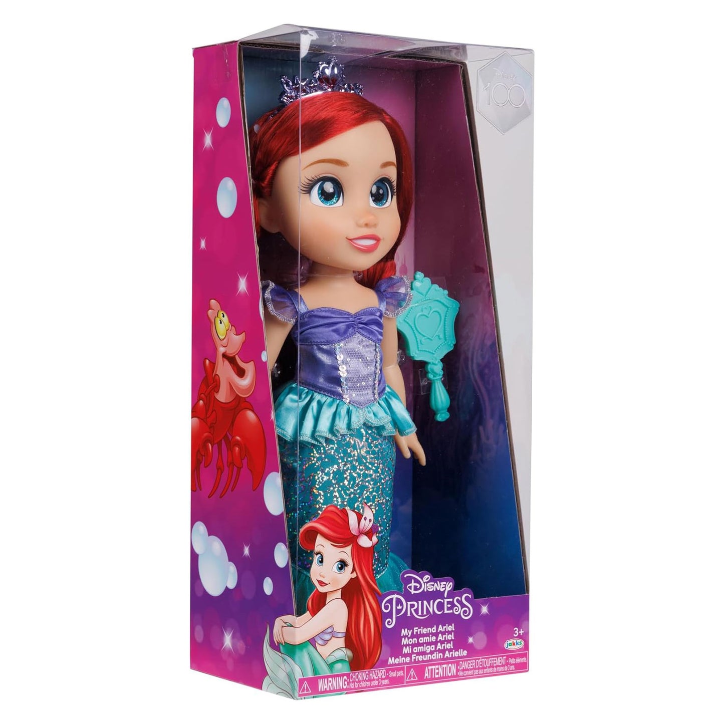 Disney Princess bambola 38cm Ariel