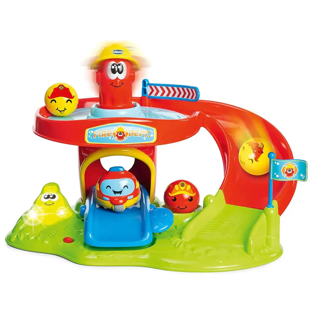 Rolling Spinner - Fire Park
