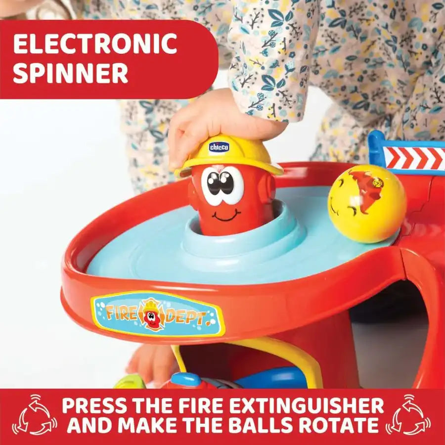 Rolling Spinner - Fire Park