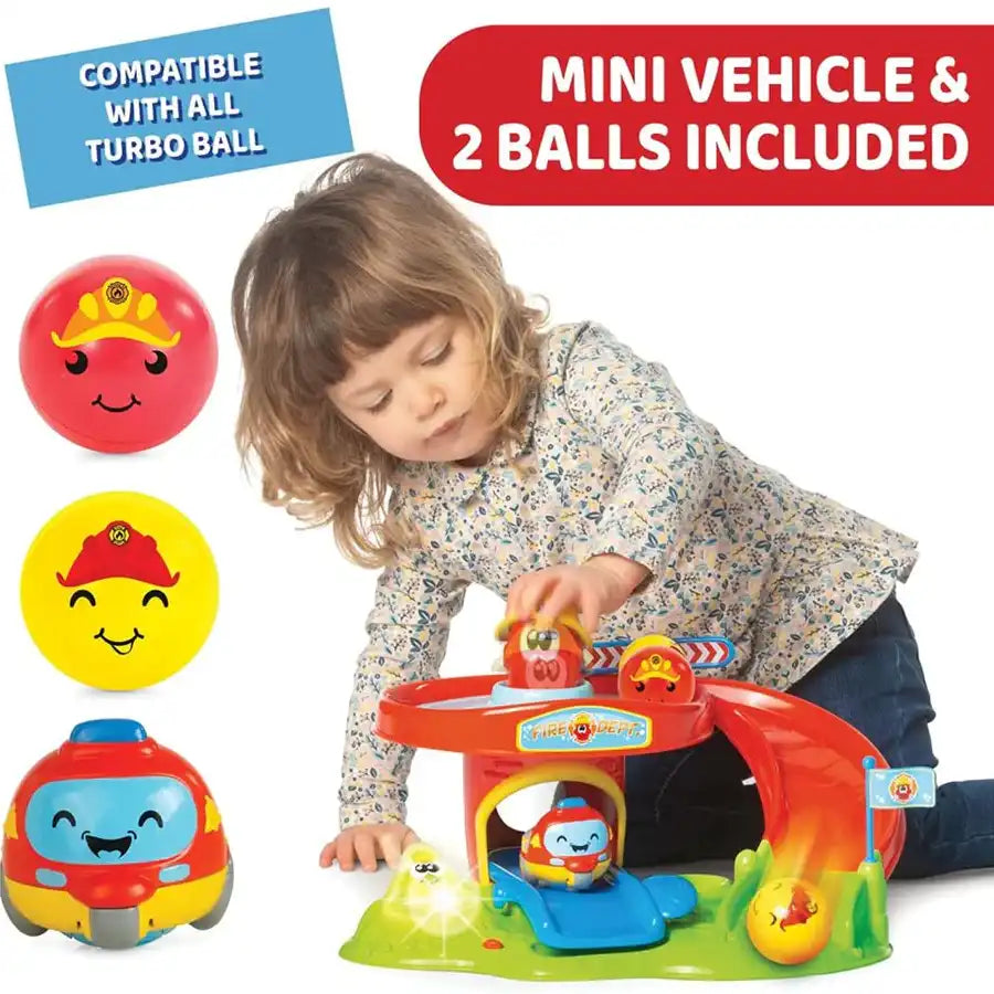 Rolling Spinner - Fire Park