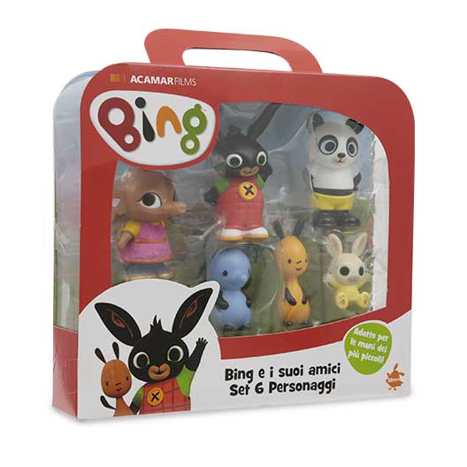Bing - Set 6 Personaggi