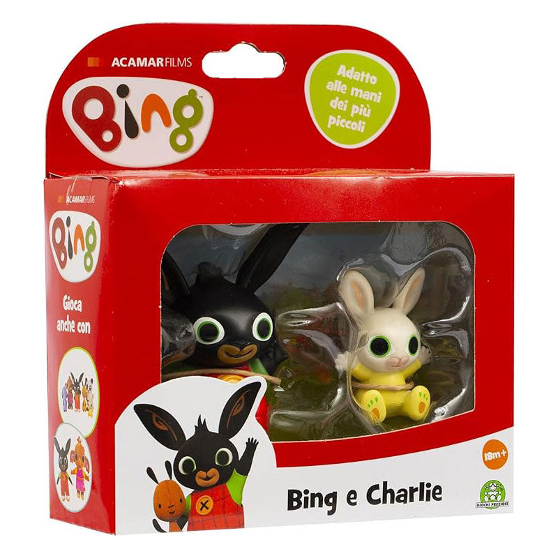 Bing - Coppia Personaggi Bing + Charlie