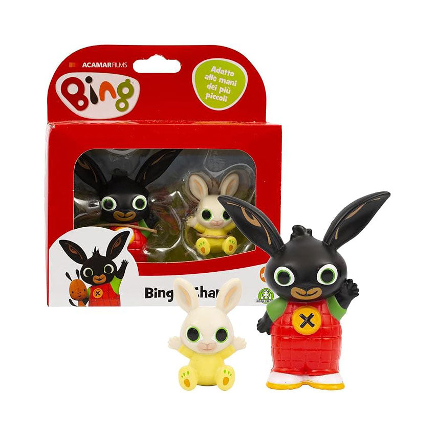Bing - Coppia Personaggi Bing + Charlie