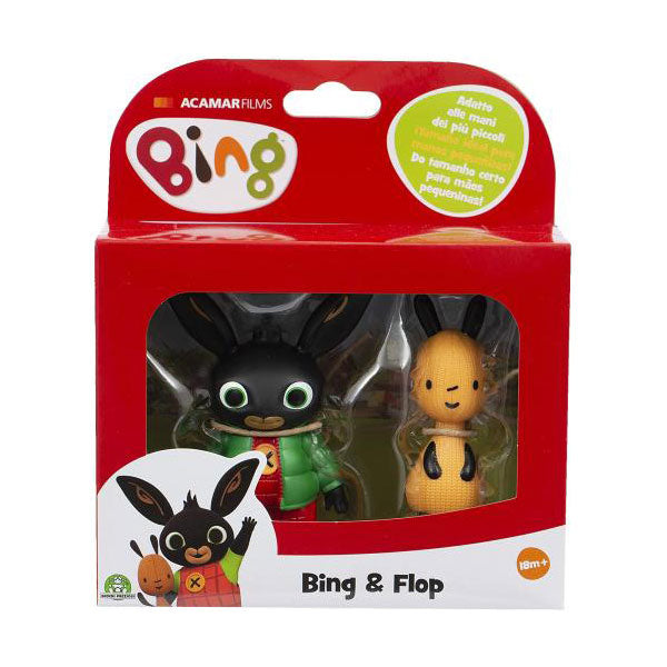 Bing - Coppia Personaggi Bing + Flop