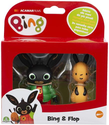 Bing - Coppia Personaggi Bing + Flop