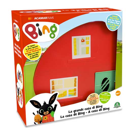 Bing - Playset Casa con 2 Personaggi